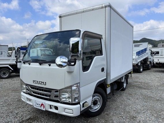 2011 Isuzu ELF VAN - photo 1 2011 Isuzu ELF VAN Truck for sale, Japanese used car export - photo 1 of 9 | GULJI TRADERS