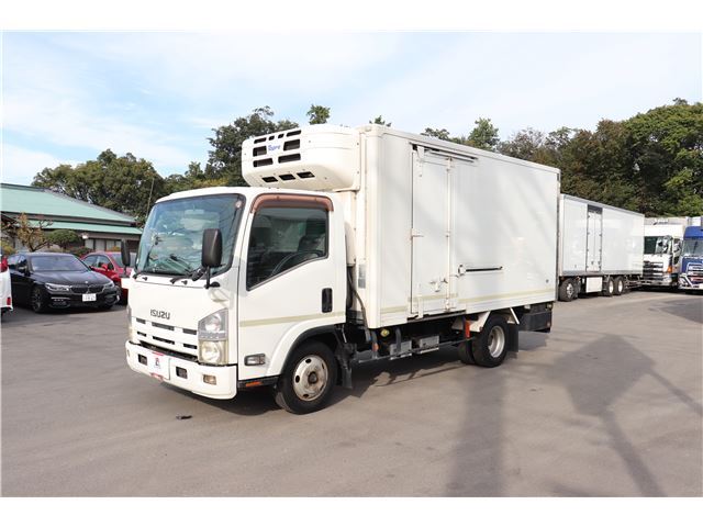2012 Isuzu ELF VAN Truck for sale, Japanese used car export - photo 1 of 28 | GULJI TRADERS