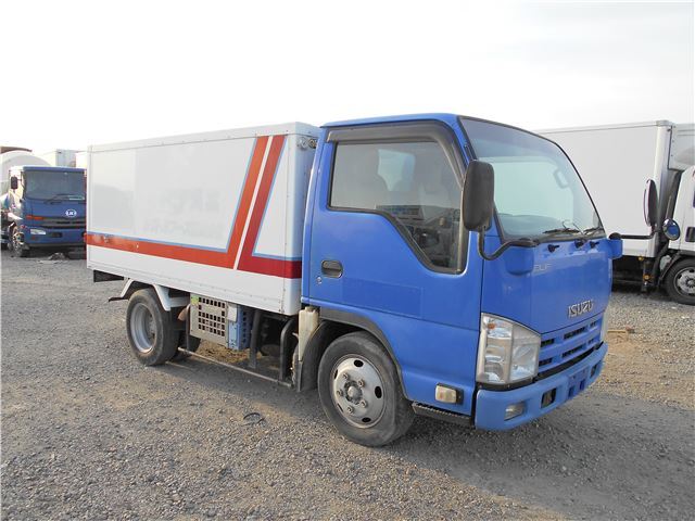 2012 Isuzu ELF VAN - photo 1 2012 Isuzu ELF VAN Truck for sale, Japanese used car export | GULJI TRADERS