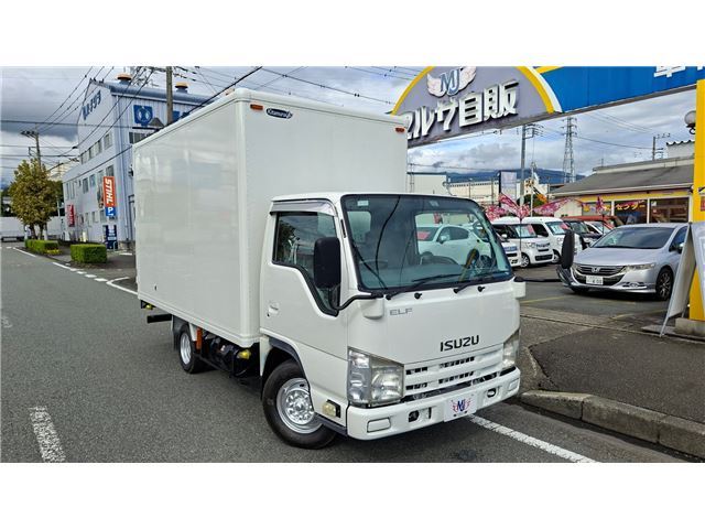 2012 Isuzu ELF VAN Long Truck for sale, Japanese used car export - photo 1 of 80 | GULJI TRADERS