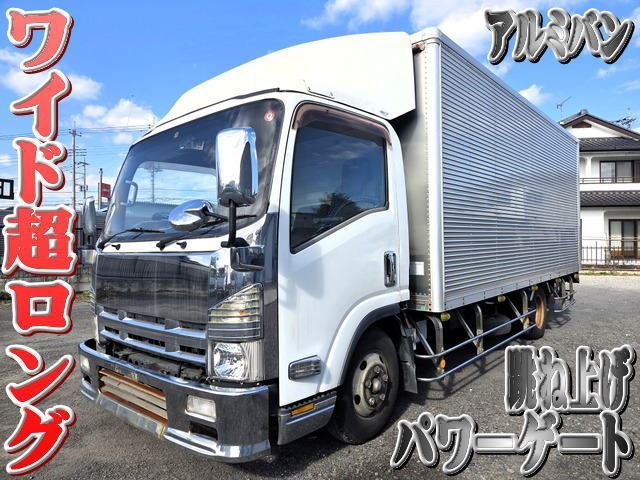2012 Isuzu ELF VAN Truck for sale, Japanese used car export - photo 1 of 80 | GULJI TRADERS