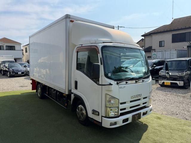 2012 Isuzu ELF VAN Truck for sale, Japanese used car export - photo 1 of 9 | GULJI TRADERS