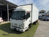 2012 Isuzu ELF VAN Truck for sale, Japanese used car export - photo 2 of 9 | GULJI TRADERS