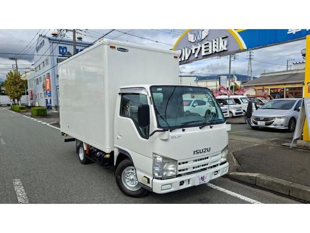 2012 Isuzu ELF VAN Long - photo 1 2012 Isuzu ELF VAN Long Truck for sale, Japanese used car export | GULJI TRADERS