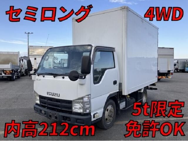 2012 Isuzu ELF VAN Truck for sale, Japanese used car export - photo 1 of 9 | GULJI TRADERS
