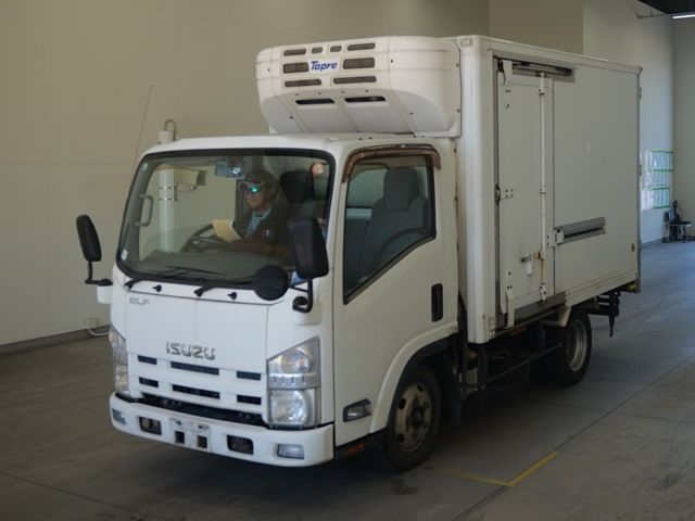 2012 Isuzu ELF VAN Truck for sale, Japanese used car export - photo 1 of 2 | GULJI TRADERS