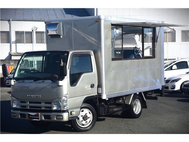 2013 Isuzu ELF VAN - photo 1 2013 Isuzu ELF VAN Truck for sale, Japanese used car export | GULJI TRADERS