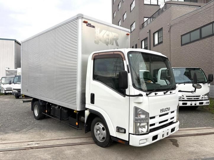 2013 Isuzu ELF VAN - photo 1 2013 Isuzu ELF VAN Truck for sale, Japanese used car export - photo 1 of 21 | GULJI TRADERS