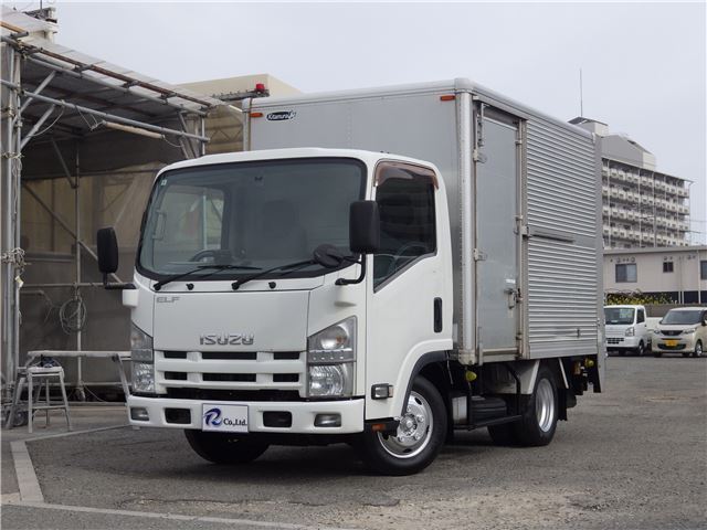 2014 Isuzu ELF VAN Standard Diesel Truck for sale, Japanese used car export - photo 1 of 50 | GULJI TRADERS