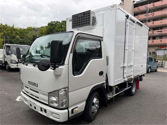 2014 Isuzu ELF VAN Truck for sale, Japanese used car export - photo 1 of 20 | GULJI TRADERS