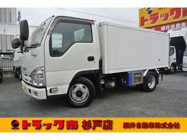 2014 Isuzu ELF VAN - photo 1 2014 Isuzu ELF VAN Truck for sale, Japanese used car export | GULJI TRADERS