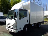 2014 Isuzu ELF VAN Truck for sale, Japanese used car export - photo 1 of 9 | GULJI TRADERS