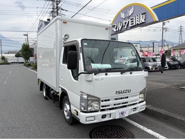 2014 Isuzu ELF VAN Truck for sale, Japanese used car export - photo 1 of 9 | GULJI TRADERS