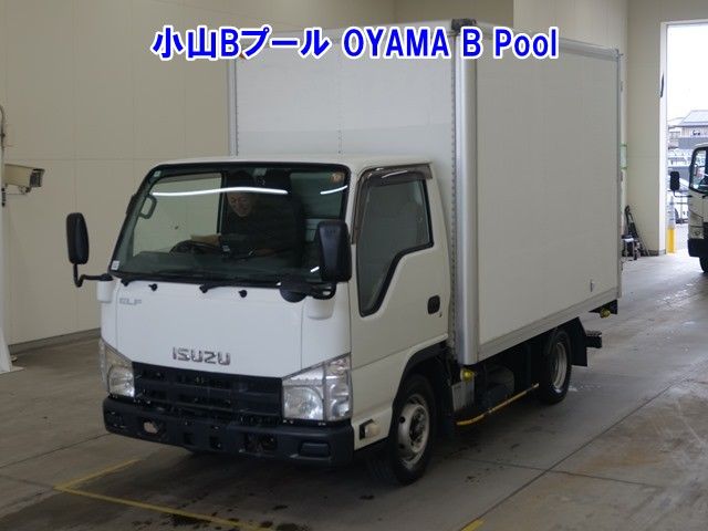 2014 Isuzu ELF VAN - photo 1 2014 Isuzu ELF VAN Truck for sale, Japanese used car export - photo 1 of 2 | GULJI TRADERS