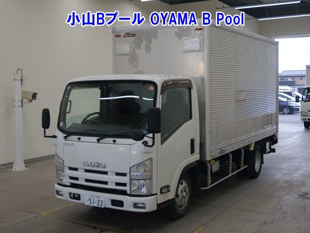 2014 Isuzu ELF VAN PG - photo 1 2014 Isuzu ELF VAN PG Truck for sale, Japanese used car export | GULJI TRADERS