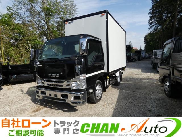 2015 Isuzu ELF VAN - photo 1 2015 Isuzu ELF VAN Truck for sale, Japanese used car export | GULJI TRADERS