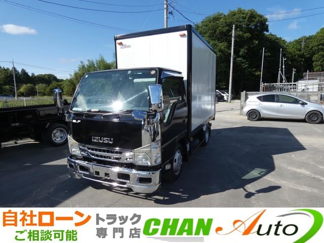 2015 Isuzu ELF VAN 4WD260447 - photo 1 2015 Isuzu ELF VAN 4WD260447 Truck for sale, Japanese used car export | GULJI TRADERS