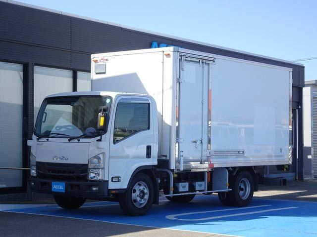 2015 Isuzu ELF VAN - photo 1 2015 Isuzu ELF VAN Truck for sale, Japanese used car export | GULJI TRADERS