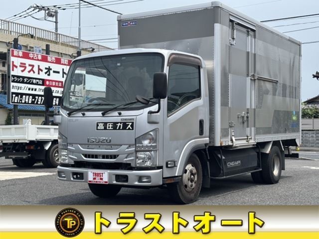 2015 Isuzu ELF VAN - photo 1 2015 Isuzu ELF VAN Truck for sale, Japanese used car export | GULJI TRADERS