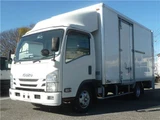 2015 Isuzu ELF VAN 2t Wide Long Truck for sale, Japanese used car export - photo 1 of 23 | GULJI TRADERS