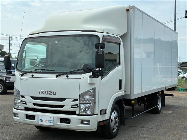 2015 Isuzu ELF VAN Truck for sale, Japanese used car export - photo 1 of 49 | GULJI TRADERS