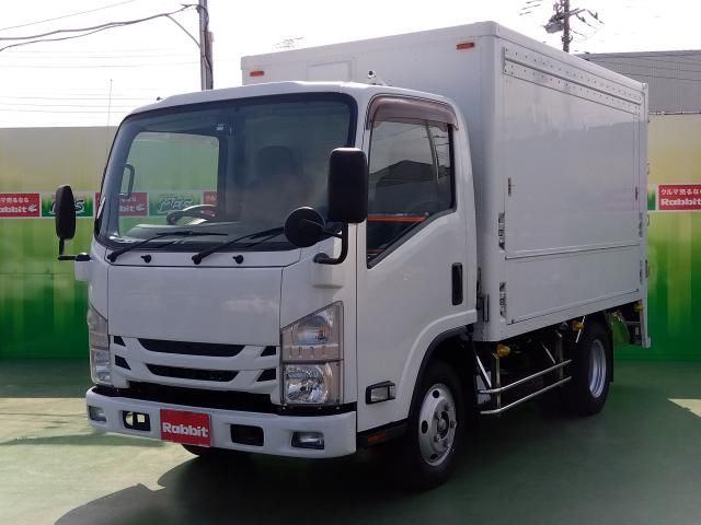 2015 Isuzu ELF VAN 3.0D Turbo - photo 1 2015 Isuzu ELF VAN 3.0D Turbo Truck for sale, Japanese used car export - photo 1 of 20 | GULJI TRADERS