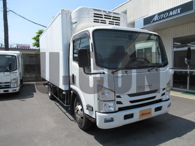 2015 Isuzu ELF VAN Wide Long - photo 1 2015 Isuzu ELF VAN Wide Long Truck for sale, Japanese used car export | GULJI TRADERS