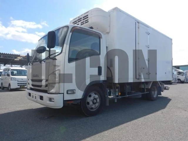 2015 Isuzu ELF VAN - photo 1 2015 Isuzu ELF VAN Truck for sale, Japanese used car export | GULJI TRADERS