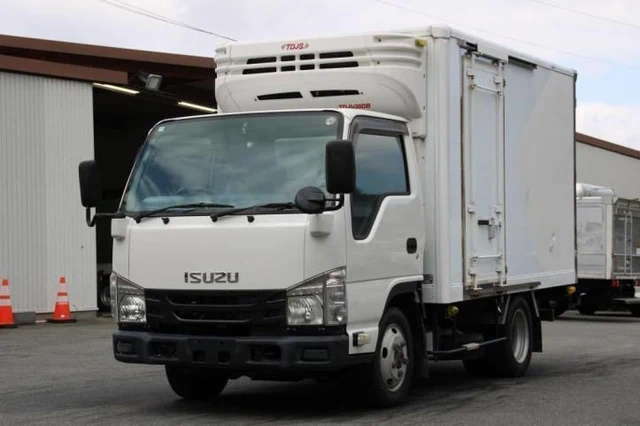 2015 Isuzu ELF VAN - photo 1 2015 Isuzu ELF VAN Truck for sale, Japanese used car export | GULJI TRADERS
