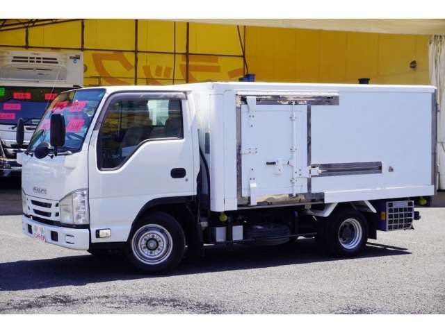2015 Isuzu ELF VAN 1.5t - photo 1 2015 Isuzu ELF VAN 1.5t Truck for sale, Japanese used car export | GULJI TRADERS
