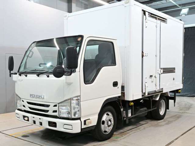 2015 Isuzu ELF VAN - photo 1 2015 Isuzu ELF VAN Truck for sale, Japanese used car export | GULJI TRADERS