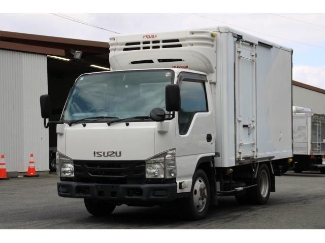 2015 Isuzu ELF VAN 4WD - photo 1 2015 Isuzu ELF VAN 4WD Truck for sale, Japanese used car export | GULJI TRADERS