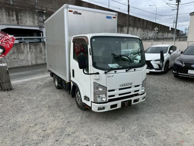 2015 Isuzu ELF VAN - photo 1 2015 Isuzu ELF VAN Truck for sale, Japanese used car export | GULJI TRADERS
