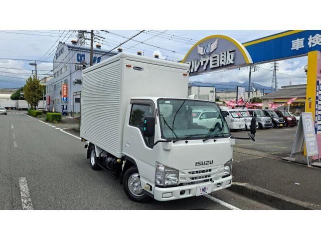 2015 Isuzu ELF VAN - photo 1 2015 Isuzu ELF VAN Truck for sale, Japanese used car export | GULJI TRADERS
