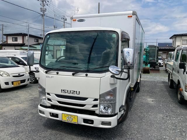 2015 Isuzu ELF VAN - photo 1 2015 Isuzu ELF VAN Truck for sale, Japanese used car export | GULJI TRADERS