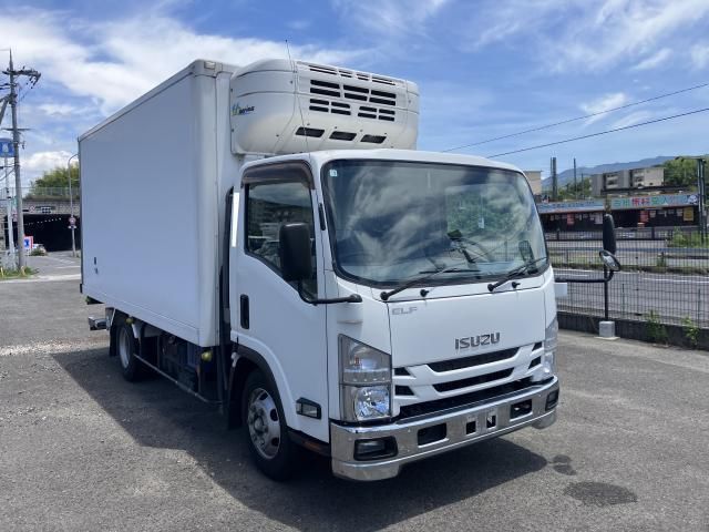 2015 Isuzu ELF VAN - photo 1 2015 Isuzu ELF VAN Truck for sale, Japanese used car export | GULJI TRADERS