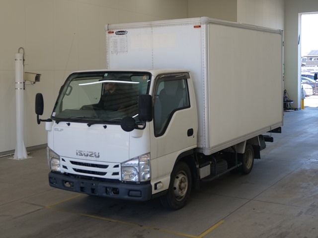 2015 Isuzu ELF VAN - photo 1 2015 Isuzu ELF VAN Truck for sale, Japanese used car export | GULJI TRADERS