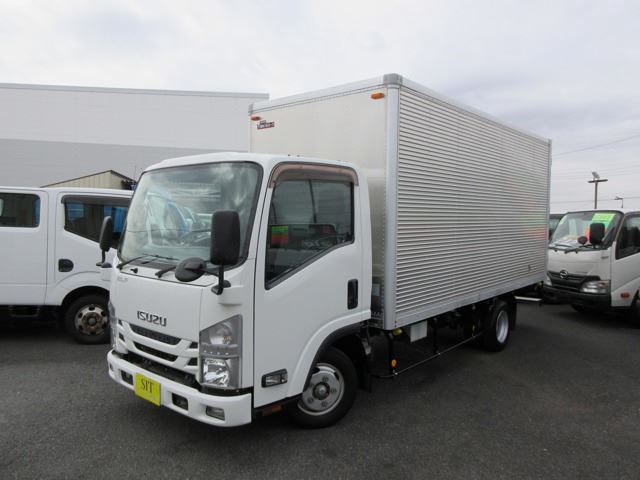 2016 Isuzu ELF VAN 3.0 Diesel Turbo Long - photo 1 2016 Isuzu ELF VAN 3.0 Diesel Turbo Long Truck for sale, Japanese used car export - photo 1 of 20 | GULJI TRADERS