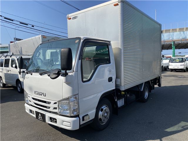 2016 Isuzu ELF VAN - photo 1 2016 Isuzu ELF VAN Truck for sale, Japanese used car export | GULJI TRADERS