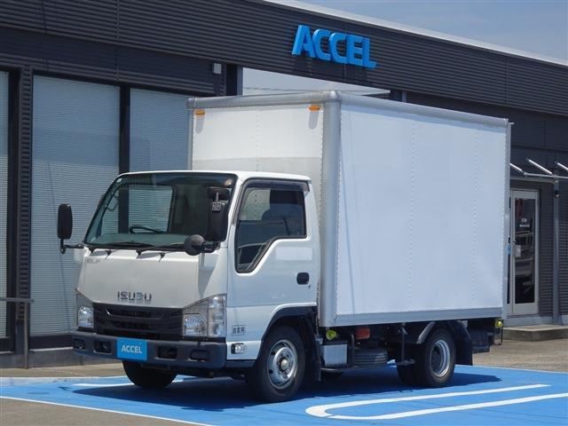 2016 Isuzu ELF VAN - photo 1 2016 Isuzu ELF VAN Truck for sale, Japanese used car export | GULJI TRADERS