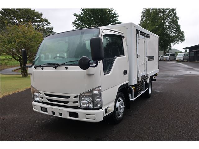 2016 Isuzu ELF VAN - photo 1 2016 Isuzu ELF VAN Truck for sale, Japanese used car export | GULJI TRADERS