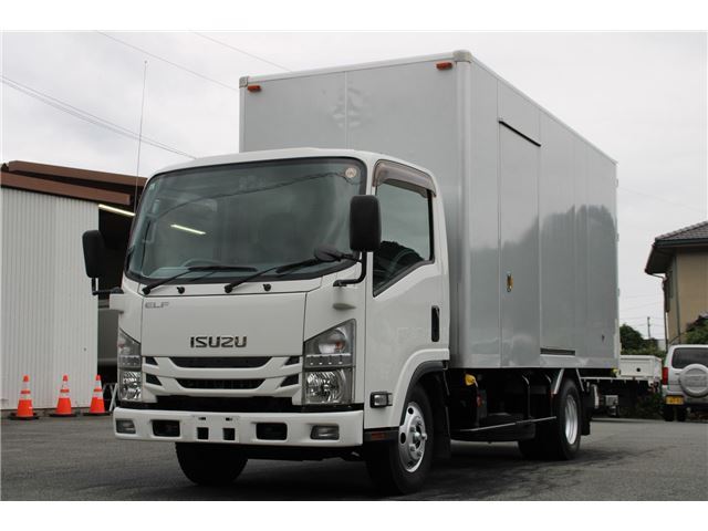 2016 Isuzu ELF VAN 2.85t Long - photo 1 2016 Isuzu ELF VAN 2.85t Long Truck for sale, Japanese used car export | GULJI TRADERS