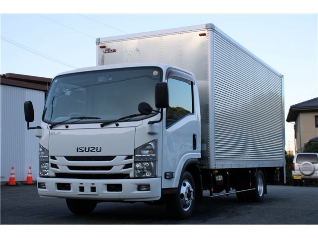 2016 Isuzu ELF VAN 2t Wide Long - photo 1 2016 Isuzu ELF VAN 2t Wide Long Truck for sale, Japanese used car export | GULJI TRADERS