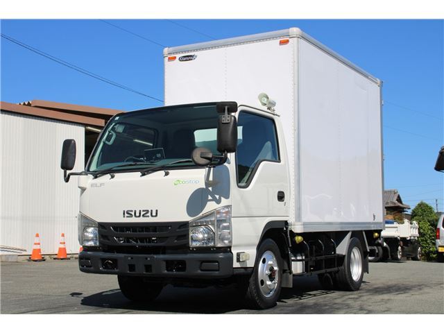 2016 Isuzu ELF VAN 1.5t 4WD Truck for sale, Japanese used car export - photo 1 of 70 | GULJI TRADERS