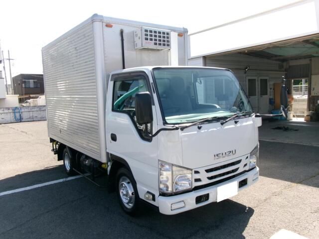 2016 Isuzu ELF VAN - photo 1 2016 Isuzu ELF VAN Truck for sale, Japanese used car export - photo 1 of 8 | GULJI TRADERS