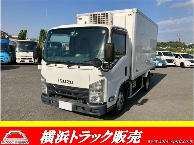 2016 Isuzu ELF VAN - photo 1 2016 Isuzu ELF VAN Truck for sale, Japanese used car export | GULJI TRADERS