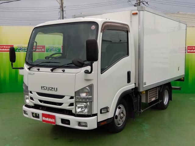 2016 Isuzu ELF VAN 3.0D Turbo - photo 1 2016 Isuzu ELF VAN 3.0D Turbo Truck for sale, Japanese used car export | GULJI TRADERS