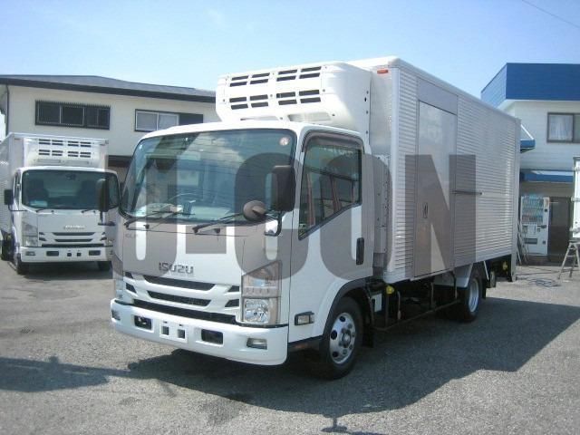 2016 Isuzu ELF VAN Truck for sale, Japanese used car export - photo 1 of 21 | GULJI TRADERS