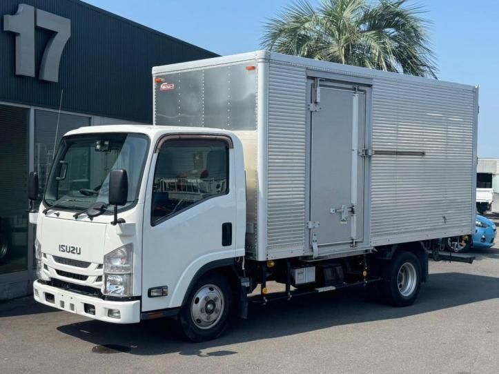 2016 Isuzu ELF VAN Truck for sale, Japanese used car export - photo 1 of 21 | GULJI TRADERS