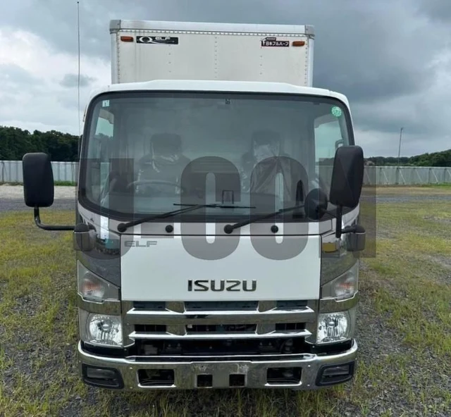 2016 Isuzu ELF VAN - photo 1 2016 Isuzu ELF VAN Truck for sale, Japanese used car export | GULJI TRADERS